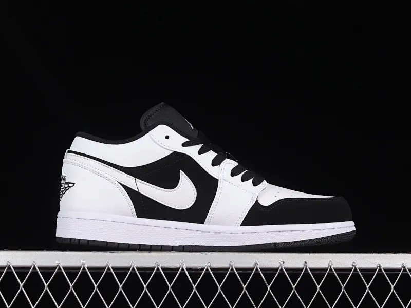 All categories Air Jordan Jordan series basketball shoes Air Jordan 1 Low Air Jordan 1 Low AJ1 Joe 1 new black and white panda low-top cultural sneakers CQ4277-113
